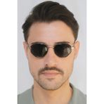 Axill Silver Black Erkek Güneş Gözlüğü