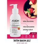 Axion Çilek Aromalı Kayganlaştırıcı Intim Bakım Jeli 150 ml Doğal Gıda Aromalı Yoğun Nemlendirme