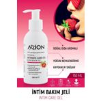 Axıon Intim Bakım Jeli Kayganlaştırıcı Çilek Aromalı 150 ml