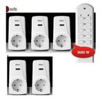 AXIS BEŞLİ UZAKTAN KUMANDALI PRİZ SET 3680 W