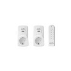 Axis Uzaktan Kumandalı Priz Set 3680 W 2'li