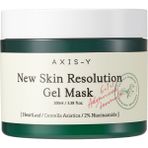 Axis-Y New Skin Resolution Gel Mask, Cildi Onaran Aydınlatan ve Eşitleyen Jel Yüz Maskesi