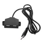 AXOC 2 USB 1.5 m Kablolu Cep Telefonu Şarj Soketi