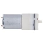 AXOC Elektrikli Mikro Hava Pompası, Mikro Diyaframlı Pompa Yüksek Basınçlı Pnömatik 1 Port Endüstriyel Kullanım İçin Basınç Şalteri Tahliye Vanası ile Güvenli Düşük Gürültü DC24V