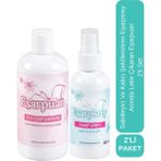 Axodine İpek Şal Eşarp Şampuanı ve Eşarp Spreyi 2'li Paket Koruyucu Etki ile Tüm Saçlar İçin
