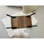 Axolotl Foldaway Telefon Tablet Bölmeli Katlanır Ayaklı Laptop Sehpası Notebook Bilgisayar Çalışma Masa Lidya