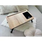 Axolotl Folding Telefon Tablet Bölmeli Katlanır Ayaklı Laptop Sehpası Notebook Bilgisayar Çalışma Masası