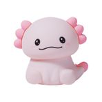 Axolotl lambası, hayvan gecesi ışığı | Silikon Lamba | Aksolotl şekil led değiştirme renkler sevimli parlak aydınlatma fidanlık yatak odası banyo yürümeye başlayan çocuk odası bebek oda