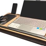 Axolotl Supply Telefon Ve Tablet Bölmeli Minderli Laptop Sehpası Notebook Bilgisayar Çalışma Masası SOLAK