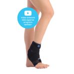 AXOLOTTE MALLEOL DESTEKLİ AYAK BİLEKLİĞİ STANDART