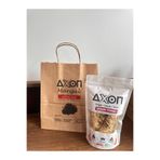 axon %100 DOĞAL MEŞE MANGAL KÖMÜRÜ 1 KG ve TUTUŞTURMALIK ODUN YÜNÜ