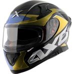 Axor Apex Chrometech Kask Blue Gold - Siyah - Sarı - Mavi
