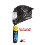AXOR Apex Kask Forged Carbon Gloss Carbon Black - Pinlock Dahil