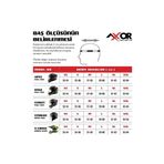 AXOR Apex Turbine Kask Athena Grey Neon Yellow Gloss - Pinlock Dahil Siyah Spoiler
