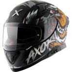 Axor Apex/falcon E Full Face Mat Siyah Kahverengi (M/c)- - XL - Renkli