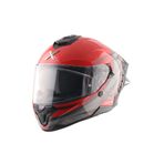 AXOR Brutale Surges Kask Black Red - Pinlock Dahil