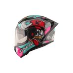AXOR Street Hiphop Kask Black Pink - Pinlock Dahil