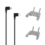 AxPower OTG Micro USB'den iPhone iOS Kablosuna 2 ft Konektör, DJI Spark Mavic Mini Mavic Pro Mavic 2 Pro Zoom Air Ters Veri Kablosu iPhone 7 8 X için