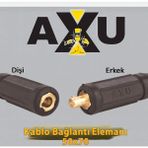 Axu Kbe 50X70 Kaynak Makinesi Kablo Bağlantı Elemanı Takım. Axu Kbe 50X70 Kaynak Makinesi Kablo Bağlantı Elemanı Takım. Axu Kbe 50X70 Kaynak Makinesi Kablo Bağlantı Elemanı Takım.