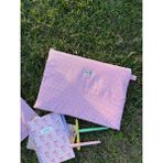 Axum Macbook Laptop Tablet Kılıfı Kalın - Tüm Inçler Için - Bilgisayar Kılıfı - 11 İnç - Pembe