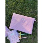 Axum Macbook Laptop Tablet Kılıfı Kalın - Tüm Inçler Için - Bilgisayar Kılıfı - 13 İnç - Pembe