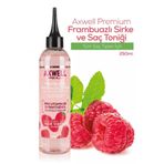 Axwell 250 ml Frambuazlı Sirke Saç Toniği