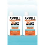 Axwell 30 SPF 50 ml 2Li Sun Care Cream Yüksek Korumalı Güneş Kremi