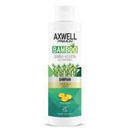 Axwell 330 ml Premium Bambu & Keratin Uzun ve Güçlü Saç Bakım Şampuanı