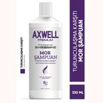 Axwell 330 ml Premium Professional Turunculaşma Karşıtı Mor Şampuan