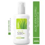 Axwell Aloe Vera 200 ml Yoğun Nemlendirici ve Yatıştırıcı Etkili Jel