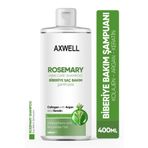 Axwell Biberiye Şampuanı Dökülme Karşıtı Ve Hızlı Uzamaya Yardımcı Keratin Argan Ve Kolajen İçerikli 400 Ml