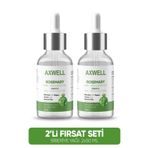 AXWELL Biberiye Yağı Complexi Saç Dökülmesi ve Yıpranmış Saçlar için Hızlı Saç Uzatan Arnica Saç Bakımı 2Li