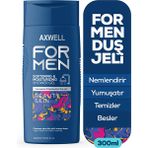 Axwell For Men Yumuşatıcı ve Nemlendirici Duş Bakım Jeli