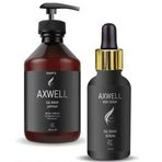 Axwell Keratin Biotın Saç Dökülmelerine Karşı 250 ml Onarıcı Bakım Şampuanı + 50 ml Onarıcı Bakım Serumu