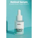 AXWELL Kırışıklık Karşıtı, Onarıcı Retinol ( A Vitamini) Gece Serumu 30 Ml (0,25% Retinol + Shea Butter)