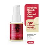 Axwell Koenzim Q10, Hyarulonic Acid, Caffeine Destekli Kırısıklık Karşıtı Nemlendirici Göz Çevresi Kremi