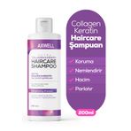 Axwell Kolajen & Keratin ve Extra Hacim Parlaklık Koruma Şampuan