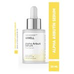 Axwell Leke Karşıtı & Cilt Tonu Eşitleyen Alpha Arbutin & Ferulic Acid & Hyaluronic Acid Aydınlatıcı Ampul