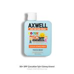 Axwell Spf 50 Kids Sun Cream 100 ML Çocuk Güneş Kremi