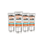 Axwell Spf 50+ Leke Karşıtı Nemlendirici Yüksek Koruma 4x50 ml Güneş Kremi
