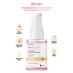 Axwell Ton Eşitleyici Aydınlatıcı Pembe SPF50+ 60 ml Güneş Kremi