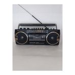 Axwer Nostalji Radyo Kaset Çalar Bluetooth Hoparlör Klasik Radyo