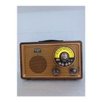 Axwer Speaker Fm Radyo Bluetooth Hoparlör Mp3 Çalar Usb Tf Aux Ses Bombası Kablosouz Hoparlör