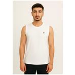 AXXEL Erkek Beyaz Askılı T-shirt-d690
