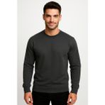 Axxel Erkek Füme SWEATSHIRT-W1083-F1 - Antrasit