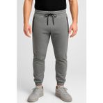 Axxel Erkek Gri Melanj Eşofman ALTI 3 İplik Şardonlu-P2118 - S