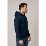 Axxel Erkek Lacivert Fermuarlı Kapüşonlu SWEATSHIRT-W1084 - XL