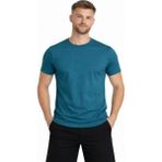 Axxel Erkek Petrol Kısa Kollu T-SHIRT-D405 - XL