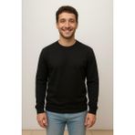 Axxel Erkek Siyah SWEATSHIRT-W1083 - M