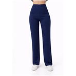 AXXEL Kadın Lacivert 2 İplik Yüksek bel Eşofman Pantolon-P2249